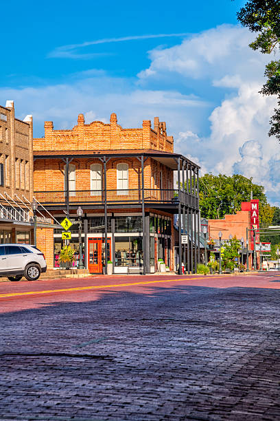 istock Small Town Main Street 2230496799