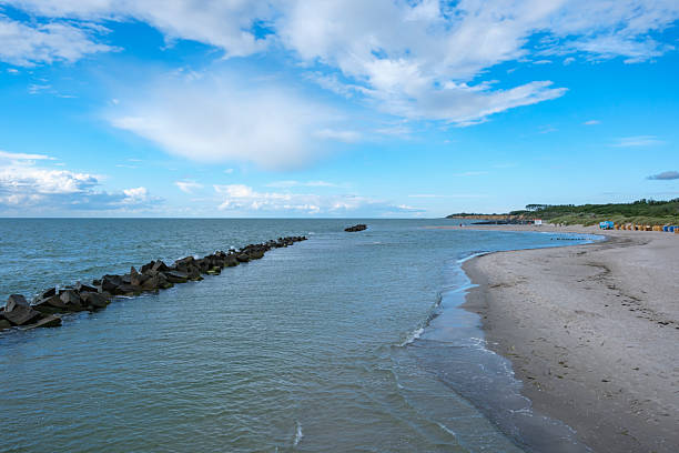 istock Seaside View with Rocks and Beach - Wustrow, Germany 2230498285