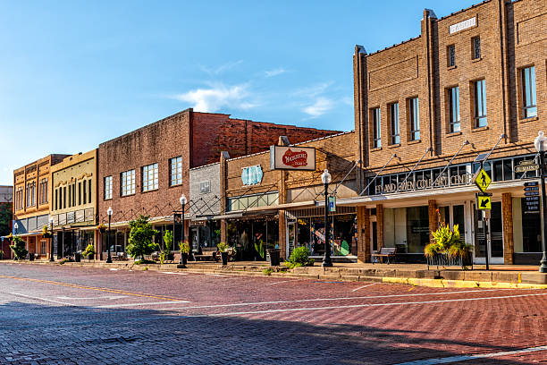 istock Small Town Main Street 2230499626