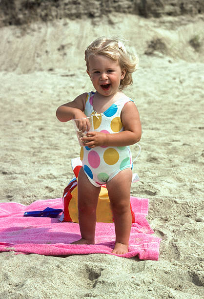 istock Cape Hatteras NS - Girl on the Beach - 1983 2230502368