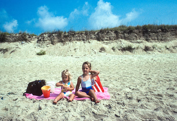 istock Cape Hatteras NS - Sisters on the Beach - 1983 2230502390