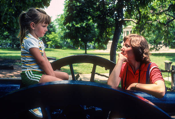 Chickamauga & Chattanooga NMP - Contemplating a Cannon - 1983. Scanned from Kodachrome 64 slide.