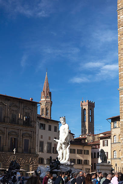 Fountain of Neptune in Florence