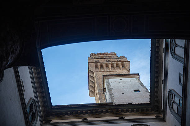 Palazzo Vecchio on Signoria square in Florence, Italy