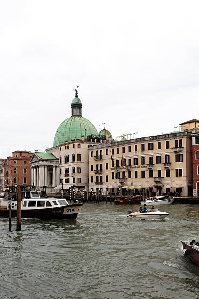 istock Grand Canal side view in Venice 2230509304