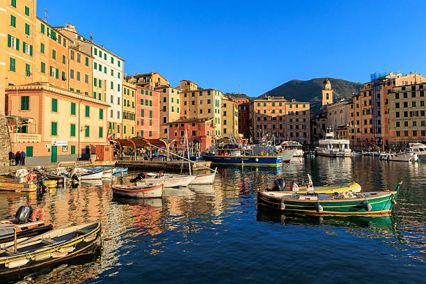 Camogli, Sea town in Italy, Liguria