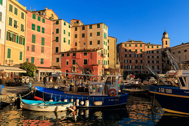 istock Camogli, Liguria sea town 2230511100