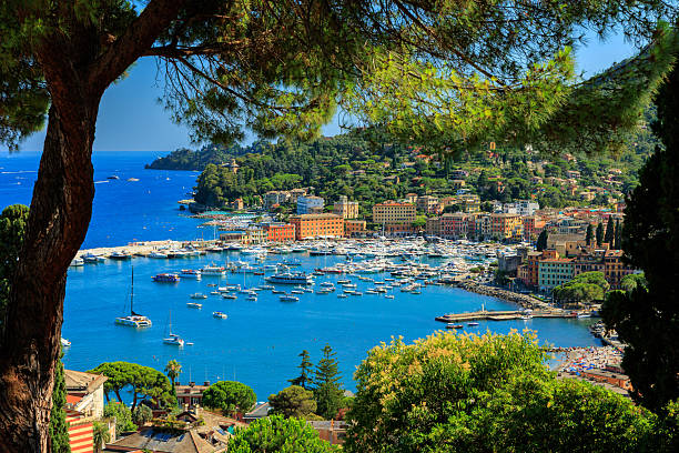 istock Santa Margherita Ligure panoramic view 2230512488