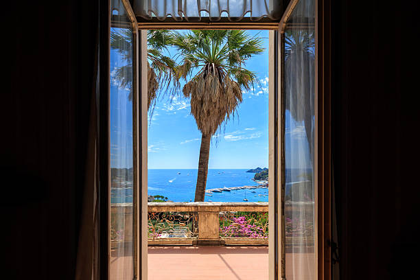 istock Santa Margherita Ligure sea from window 2230513001