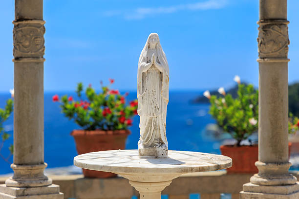 Liguria Italian sea