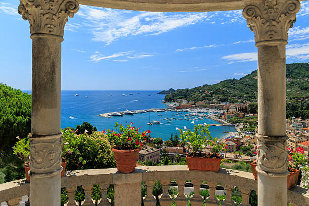 istock Santa Margherita Ligure panoramic view 2230513503
