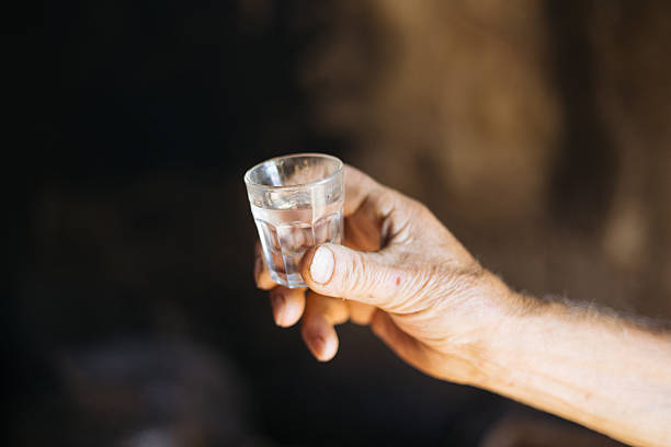 istock Raki, Albanian food 2230514099