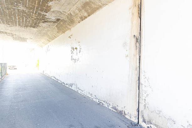 Tunnel under National Route 1