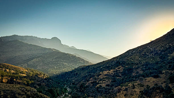 istock Sunrise in Sequoia nation park California 2230518216