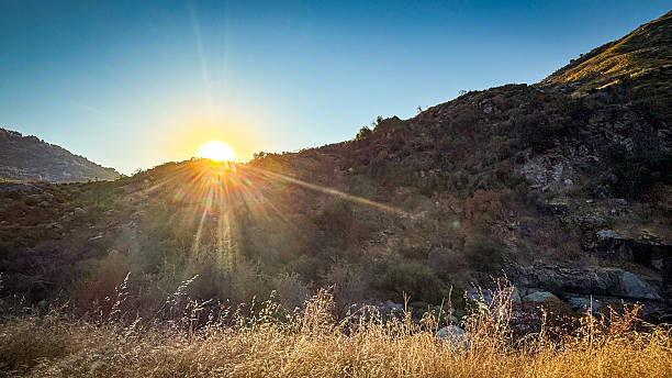 istock Sunrise in Sequoia nation park California 2230518237