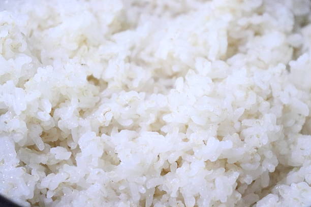 istock Photo of freshly cooked white rice 2230518253