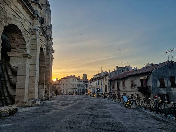 istock Arles amphitheater arena during the sunset. 2230521834
