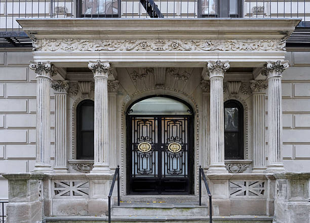 istock New York City, elegant old apartment building 2230526825