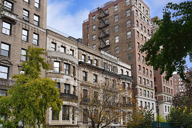 istock New York City, elegant old apartment building 2230526826