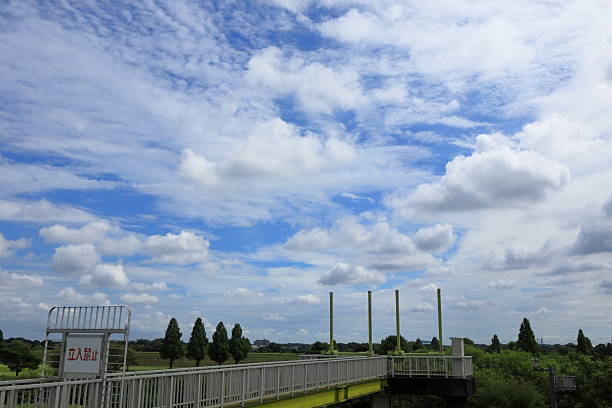 Landscape of Saitama, Japan