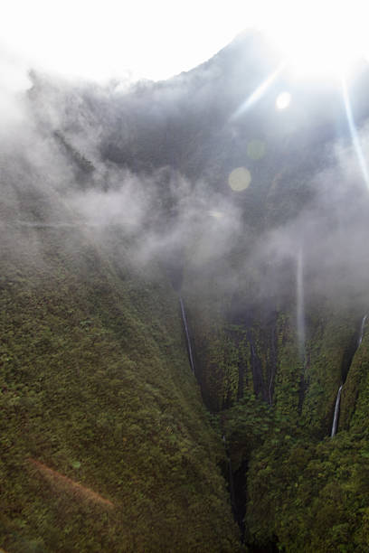 Beautiful, scenic view on the Big Island, Hawaii