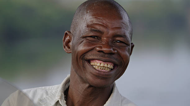 Portrait of mature man at home