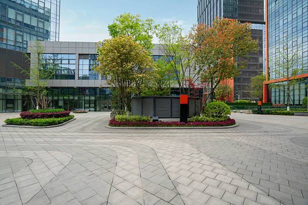 istock Digital Industrial Park in chengdu, China 2230542088