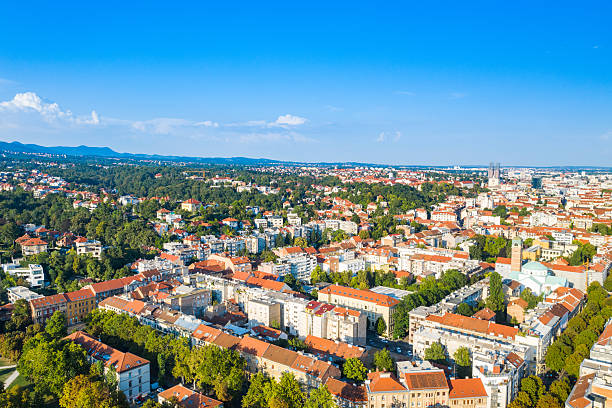 istock Panorama of Zagreb, Croatia 2230542266