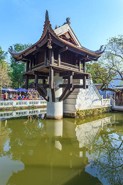 istock One Pillar Pagoda in Hanoi, Vietnam 2230550301
