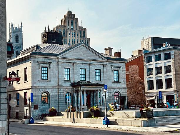 istock Historic Square and Heritage Buildings in Montreal, Canada 2230551744