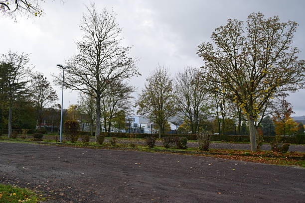 istock empty gravel parking lot 2230556996