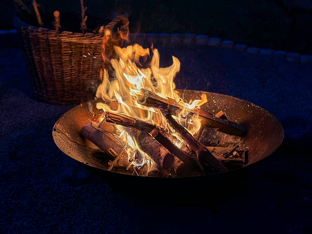 istock burning wood in a fire bowl 2230557650