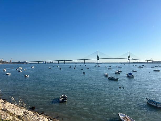 istock Bridge of Cadiz 2230557701