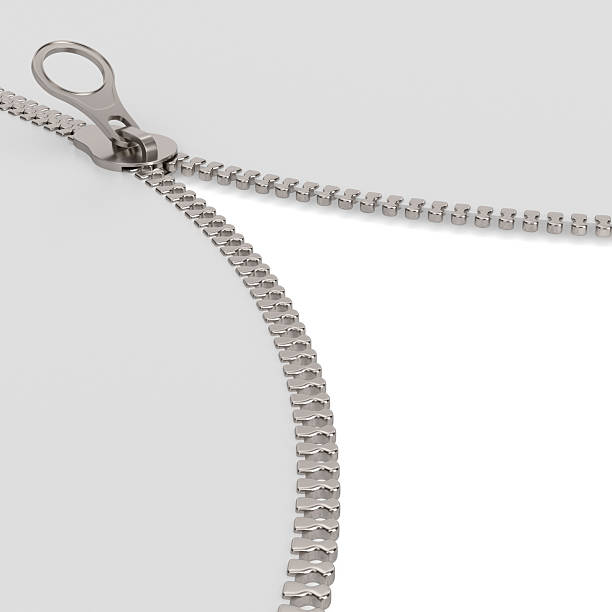 zipper close-up