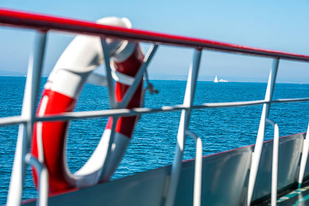 An Bord eines Ausflugsschiffes am Bodensee