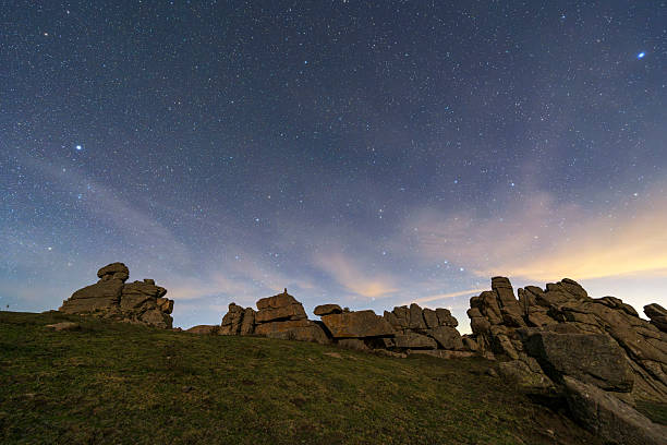 istock The mountain is under the Milky Way 2230565619