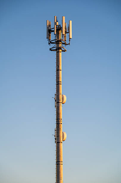 istock Mobile phone communications tower in rural Queensland 2230574522