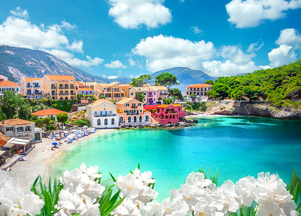 istock Assos village in Kefalonia, Greece 2230577399