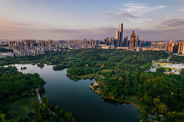 istock Guiyang Guanshan Lake Park 2230578399