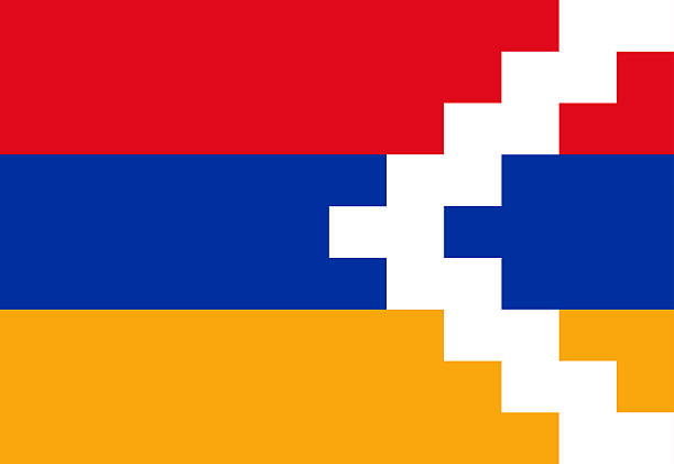 istock Nagorno Karabakh flag illustrator national 2230578444