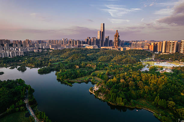 istock Guiyang Guanshan Lake Park 2230578529