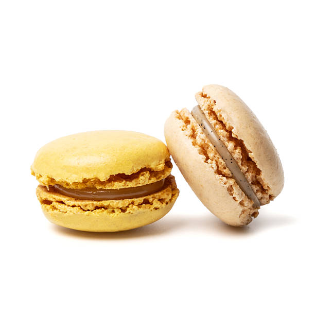 istock Small colorful tasty sweet original classic macaroons cakes isolated on white studio background 2230580853