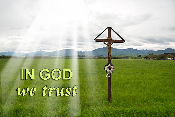 God loves you. In god we trust