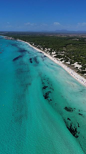 istock Es Trenc Beach Aerial View, Mallorca, Spain 2230588743
