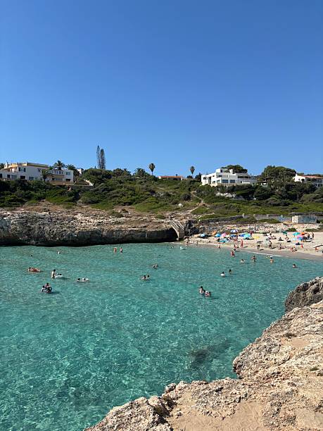 istock Cala Domingos Beach with Turquoise Water, Mallorca, Spain 2230588937