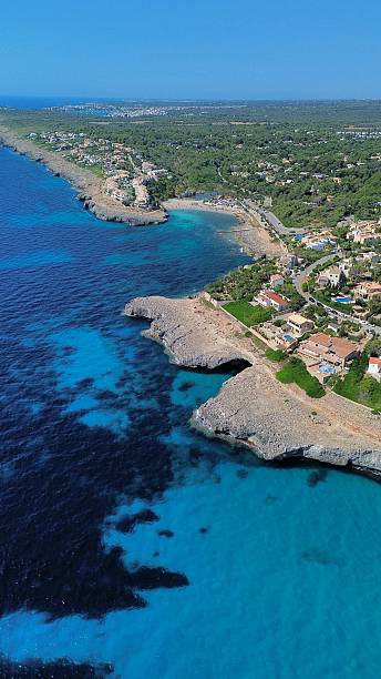 istock Cala Domingos Beach Aerial View, Mallorca, Spain 2230588984