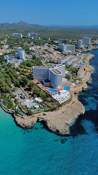 istock Cala Domingos Beach Aerial View, Mallorca, Spain 2230589004