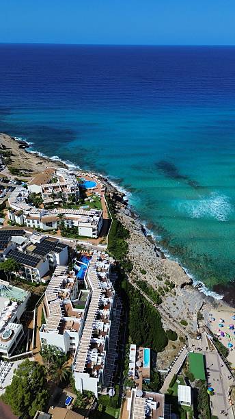 istock Cala Mesquida Aerial View 2230590294