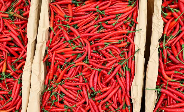 istock Closed up Red Chili. 2230590379