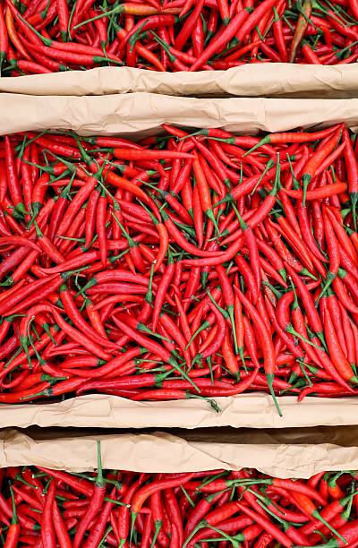 istock Closed up Red Chili. 2230590392